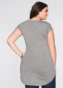 Longshirt in een viscosemix, bonprix