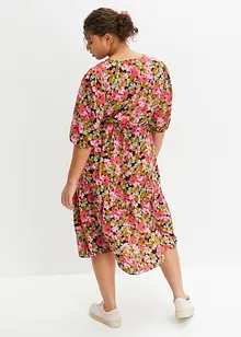 Midi jurk met zakken, bonprix