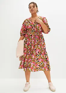 Midi jurk met zakken, bonprix