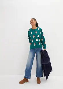 Kerstsweater, bonprix