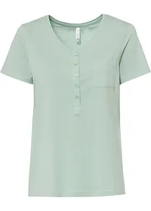 T-shirt in een viscosemix, bonprix