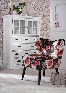 Fauteuil met rozenprint, bonprix