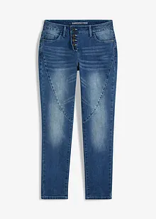 Boyfriend stretch jeans low waist, bonprix