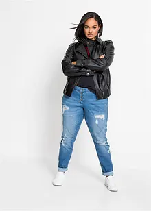 Boyfriend jeans mid waist, bonprix