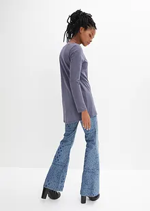 Longsleeve van katoen, bonprix