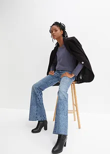 Longsleeve van katoen, bonprix