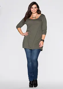 Longsleeve van katoen, bonprix