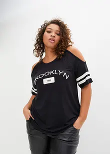 Shirt met cut-outs, bonprix