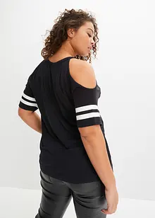 Shirt met cut-outs, bonprix