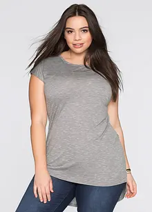 Longshirt in een viscosemix, bonprix