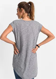 Longshirt in een viscosemix, bonprix