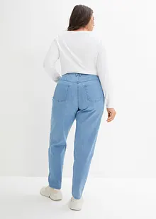 Mom jeans met high waist, stretch, bonprix