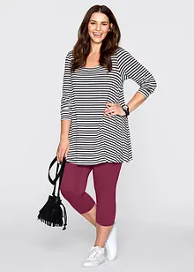Stretch capri legging (set van 2), bonprix