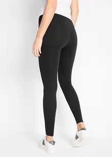 Legging met biologisch katoen (set van 2), bonprix