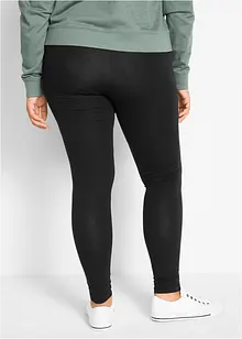 Legging met biologisch katoen (set van 2), bonprix