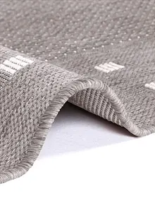 Binnen- en buitenkleed met boord, bonprix