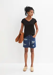 T-shirt van puur katoen, bonprix