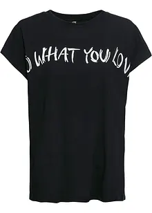 Oversized shirt van puur katoen, bonprix