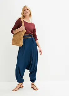 Harembroek van vloeiende viscose, bonprix