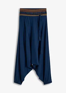 Harembroek van vloeiende viscose, bonprix