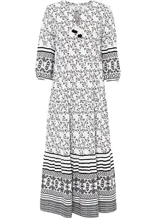 Maxi jurk van soepele viscose, bonprix