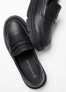 Chunky loafers met een lichte zool, bonprix