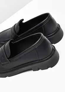 Chunky loafers met een lichte zool, bonprix