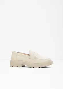 Chunky loafers met een lichte zool, bonprix