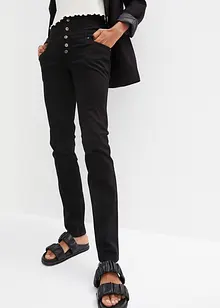 Stretch twill broek, bonprix