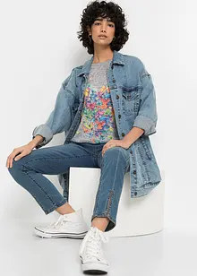 Shirt met vlinderprint, bonprix