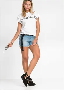 Oversized shirt van puur katoen, bonprix