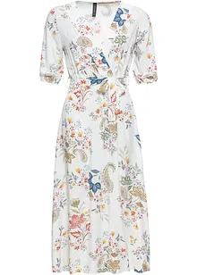 Midi jurk van soepele viscose, bonprix