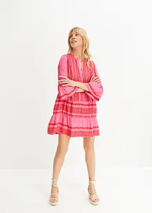 Tuniekjurk van soepele viscose, bonprix