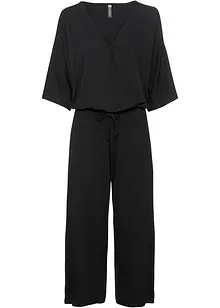 Jersey jumpsuit van vloeiende viscose, bonprix