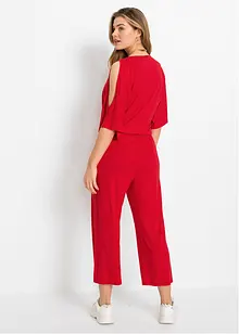 Jersey jumpsuit van vloeiende viscose, bonprix