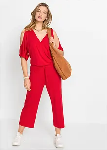 Jersey jumpsuit van vloeiende viscose, bonprix