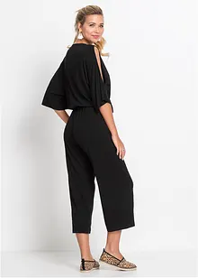 Jersey jumpsuit van vloeiende viscose, bonprix