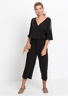 Jersey jumpsuit van vloeiende viscose, bonprix