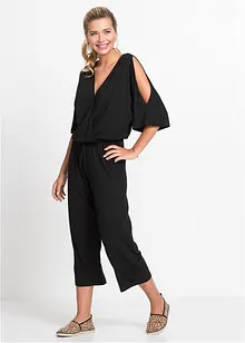 Jersey jumpsuit van vloeiende viscose, bonprix