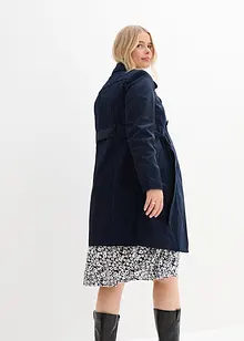 Zwangerschaps trenchcoat met katoen, bpc bonprix collection