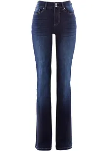 Corrigerende jeans mid waist, bootcut, bonprix