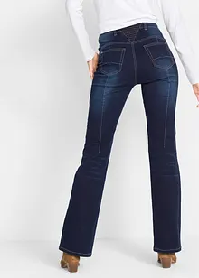 Corrigerende jeans mid waist, bootcut, bonprix