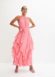 Maxi jurk van chiffon, bonprix