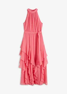 Maxi jurk van chiffon, bonprix