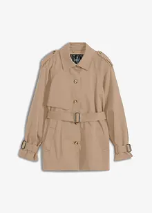 Korte trenchcoat, bpc bonprix collection