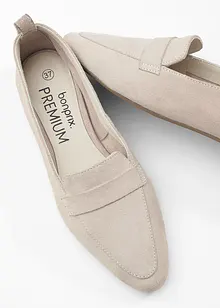 Suède loafers, bonprix