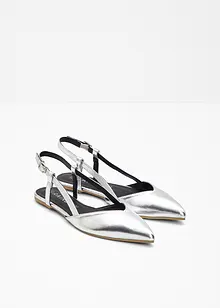 Slingback ballerina's, bonprix