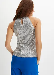 Top met glitter, bonprix