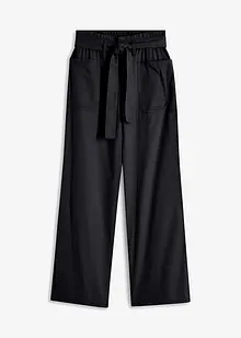 7/8 broek met comfortband van puur katoen, bonprix