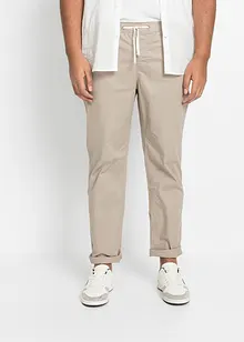Regular fit stretch instapbroek, straight, bonprix